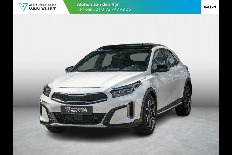Kia Xceed 1.5 T-GDi GT-PlusLine | Automaat | Pano dak | 18" velgen | Clima | Cruise | GT interieur
