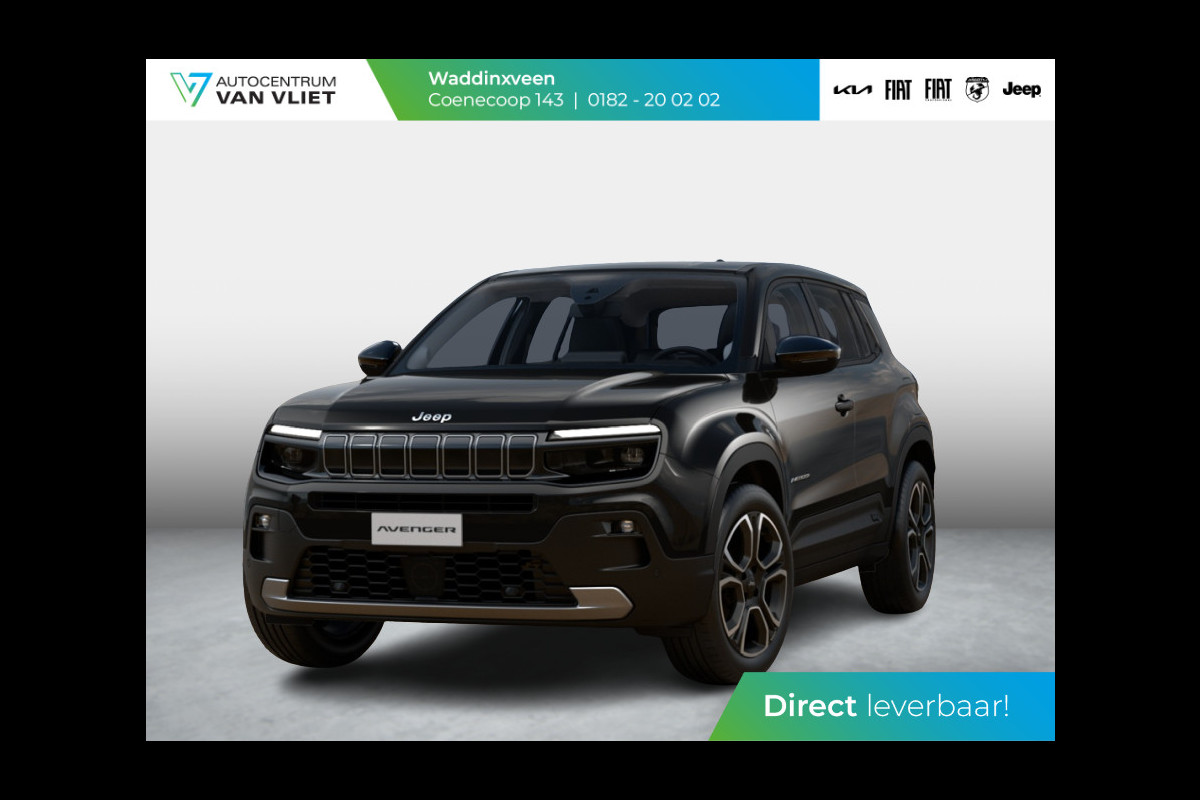 Jeep Avenger 1.2 e-Hybrid Summit | Winter Pack | Infotainment & Convenience Pack Jeep Avenger 1.2 e-Hybrid Summit | Winter Pack | Infotainment & Convenience Pack