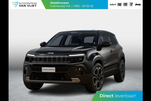 Jeep Avenger 1.2 e-Hybrid Summit | Winter Pack | Infotainment & Convenience Pack