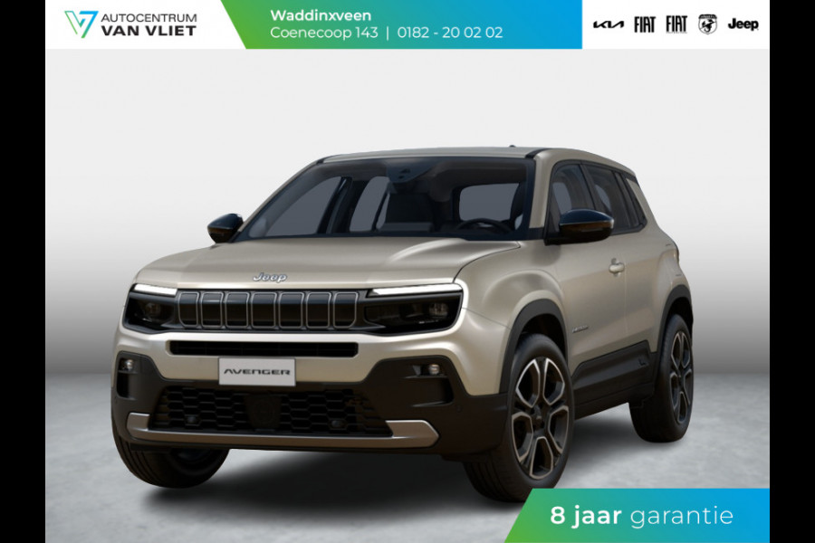 Jeep Avenger 1.2 e-Hybrid Summit | Winter Pack | Infotaiment & Convenience Pack