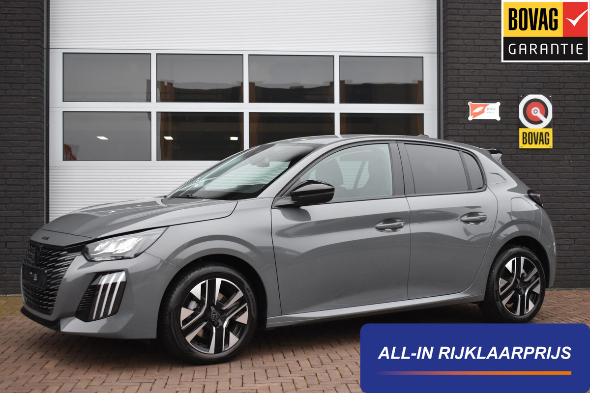 Peugeot 208 Hybrid 100PK e-DCS6 Allure | Navi | PDC | Incl. garantie Peugeot 208 Hybrid 100PK e-DCS6 Allure | Navi | PDC | Incl. garantie