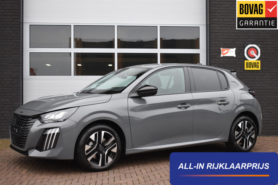 Peugeot 208 Hybrid 100PK e-DCS6 Allure | Navi | PDC | Incl. garantie
