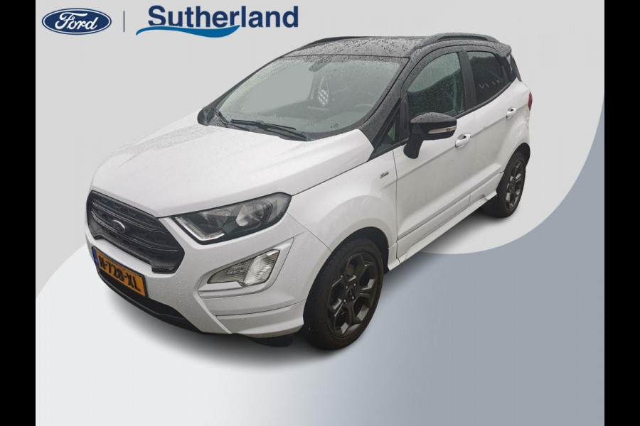 Ford EcoSport 1.0 EcoBoost ST-Line Black Automaat | Winterpack | Navigatie | Climate Control | PDC Achter | Privacy Glass