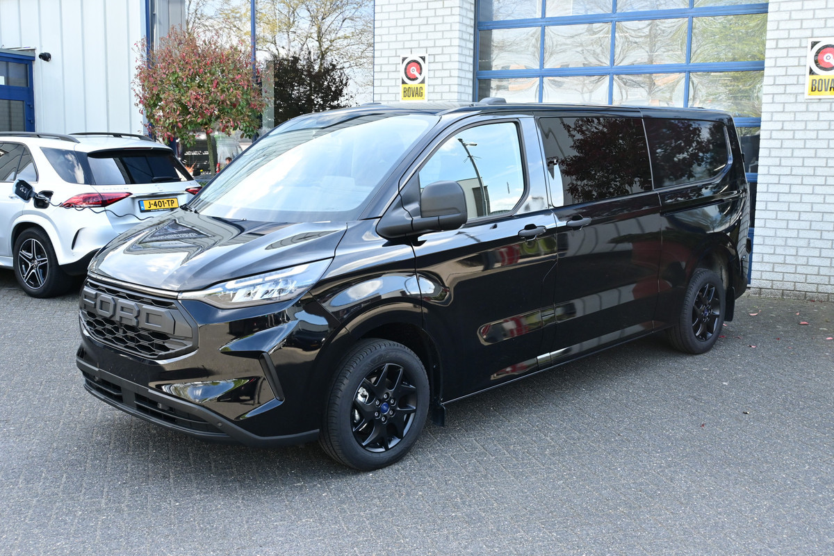 Ford Transit Custom Trend 320L DC L2 2.0 TDCI 150 pk LED, ACC, 2 Schuifdeuren, Navigatie, Camera Ford Transit Custom Trend 320L DC L2 2.0 TDCI 150 pk LED, ACC, 2 Schuifdeuren, Navigatie, Camera