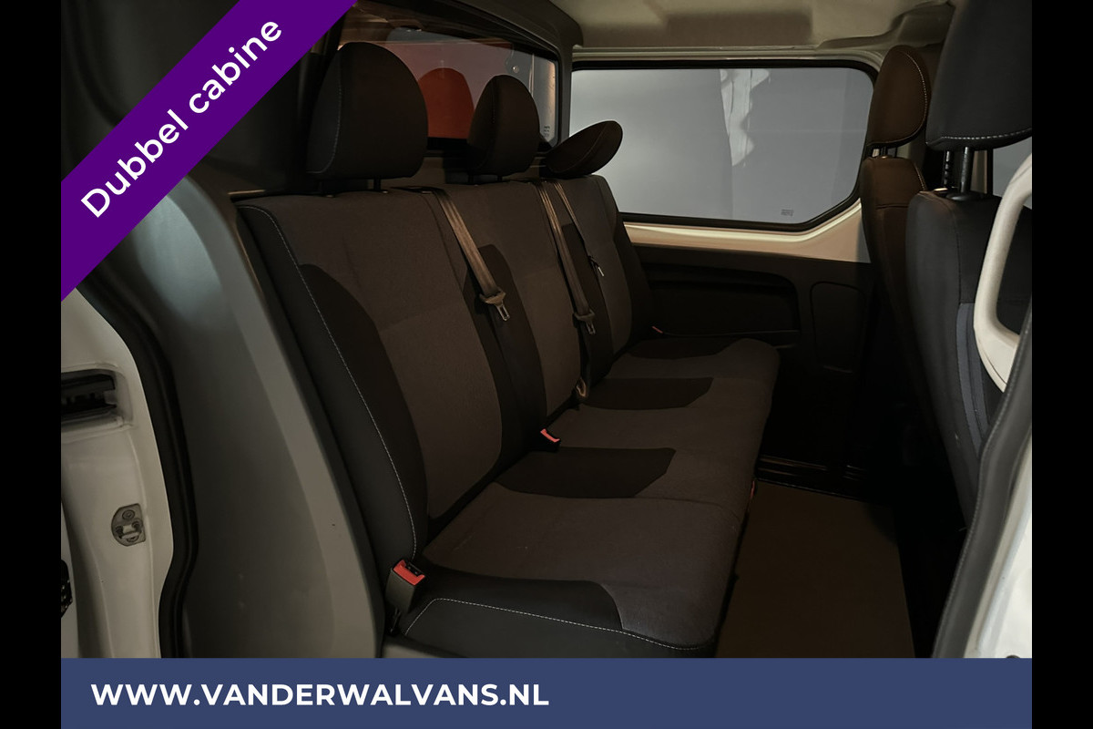 Opel Vivaro 1.6 CDTI 126pk L2H1 Dubbele cabine Euro6 Airco | 5-Zits | Navigatie | Trekhaak | Camera cruisecontrol, parkeersensoren, LED Opel Vivaro 1.6 CDTI 126pk L2H1 Dubbele cabine Euro6 Airco | 5-Zits | Navigatie | Trekhaak | Camera cruisecontrol, parkeersensoren, LED