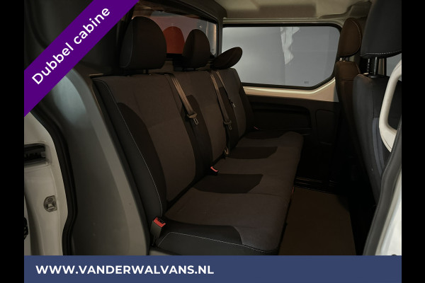 Opel Vivaro 1.6 CDTI 126pk L2H1 Dubbele cabine Euro6 Airco | 5-Zits | Navigatie | Trekhaak | Camera cruisecontrol, parkeersensoren, LED