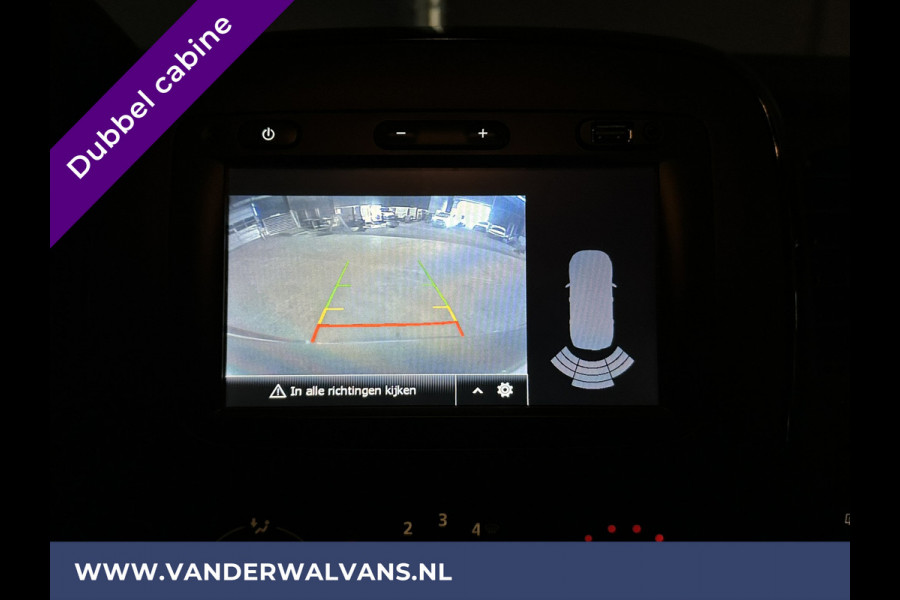 Opel Vivaro 1.6 CDTI 126pk L2H1 Dubbele cabine Euro6 Airco | 5-Zits | Navigatie | Trekhaak | Camera cruisecontrol, parkeersensoren, LED