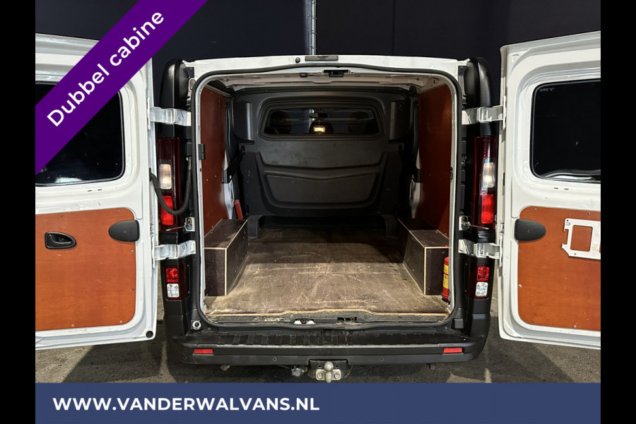 Opel Vivaro 1.6 CDTI 126pk L2H1 Dubbele cabine Euro6 Airco | 5-Zits | Navigatie | Trekhaak | Camera cruisecontrol, parkeersensoren, LED