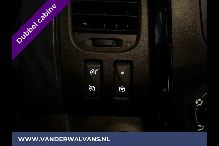 Opel Vivaro 1.6 CDTI 126pk L2H1 Dubbele cabine Euro6 Airco | 5-Zits | Navigatie | Trekhaak | Camera cruisecontrol, parkeersensoren, LED