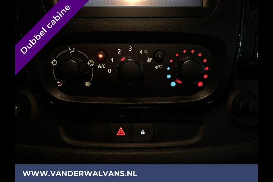 Opel Vivaro 1.6 CDTI 126pk L2H1 Dubbele cabine Euro6 Airco | 5-Zits | Navigatie | Trekhaak | Camera cruisecontrol, parkeersensoren, LED