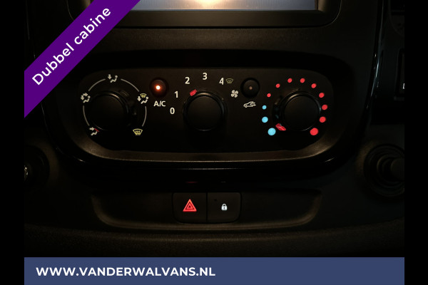 Opel Vivaro 1.6 CDTI 126pk L2H1 Dubbele cabine Euro6 Airco | 5-Zits | Navigatie | Trekhaak | Camera cruisecontrol, parkeersensoren, LED