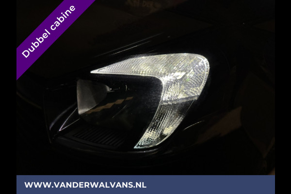 Opel Vivaro 1.6 CDTI 126pk L2H1 Dubbele cabine Euro6 Airco | 5-Zits | Navigatie | Trekhaak | Camera cruisecontrol, parkeersensoren, LED