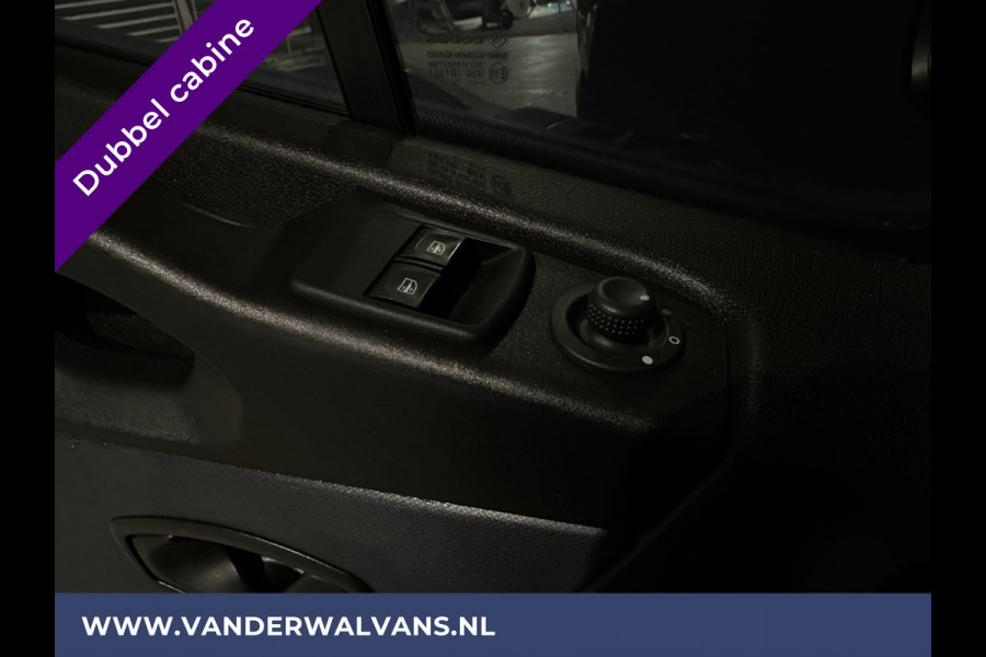 Opel Vivaro 1.6 CDTI 126pk L2H1 Dubbele cabine Euro6 Airco | 5-Zits | Navigatie | Trekhaak | Camera cruisecontrol, parkeersensoren, LED