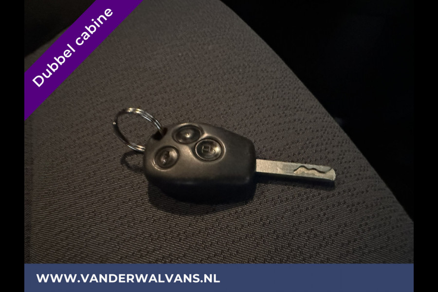 Opel Vivaro 1.6 CDTI 126pk L2H1 Dubbele cabine Euro6 Airco | 5-Zits | Navigatie | Trekhaak | Camera cruisecontrol, parkeersensoren, LED