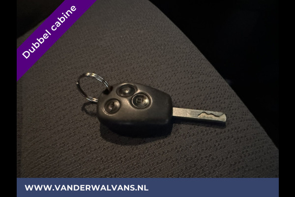 Opel Vivaro 1.6 CDTI 126pk L2H1 Dubbele cabine Euro6 Airco | 5-Zits | Navigatie | Trekhaak | Camera cruisecontrol, parkeersensoren, LED