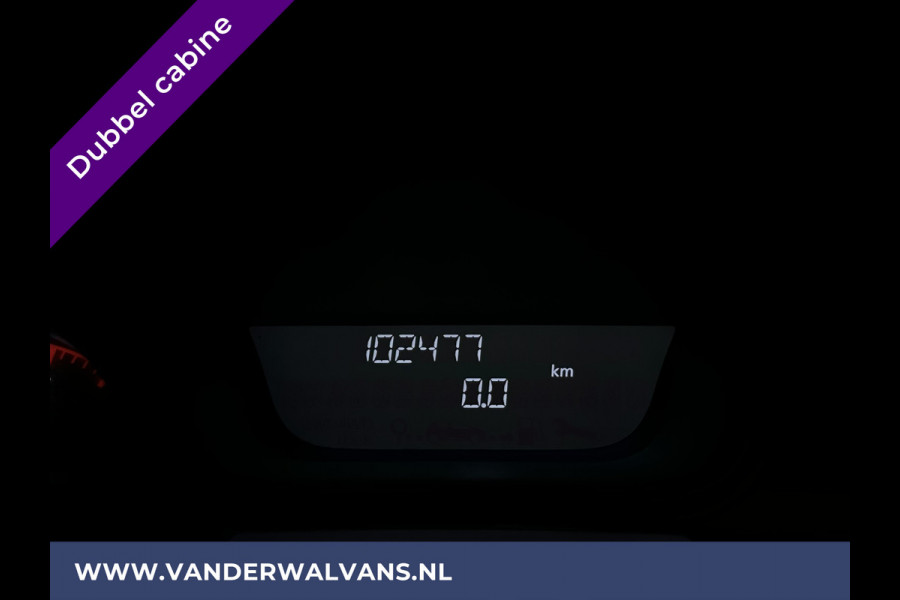 Opel Vivaro 1.6 CDTI 126pk L2H1 Dubbele cabine Euro6 Airco | 5-Zits | Navigatie | Trekhaak | Camera cruisecontrol, parkeersensoren, LED