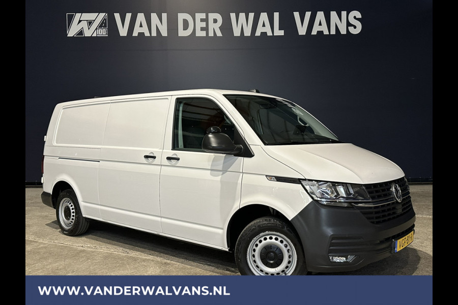 Volkswagen Transporter 2.0 TDI L2H1 Euro6 Airco | Apple Carplay | Cruisecontrol | Camera | Trekhaak Android auto, Parkeersensoren,