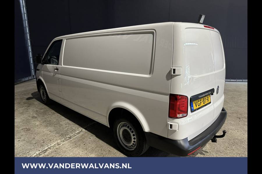 Volkswagen Transporter 2.0 TDI L2H1 Euro6 Airco | Apple Carplay | Cruisecontrol | Camera | Trekhaak Android auto, Parkeersensoren,