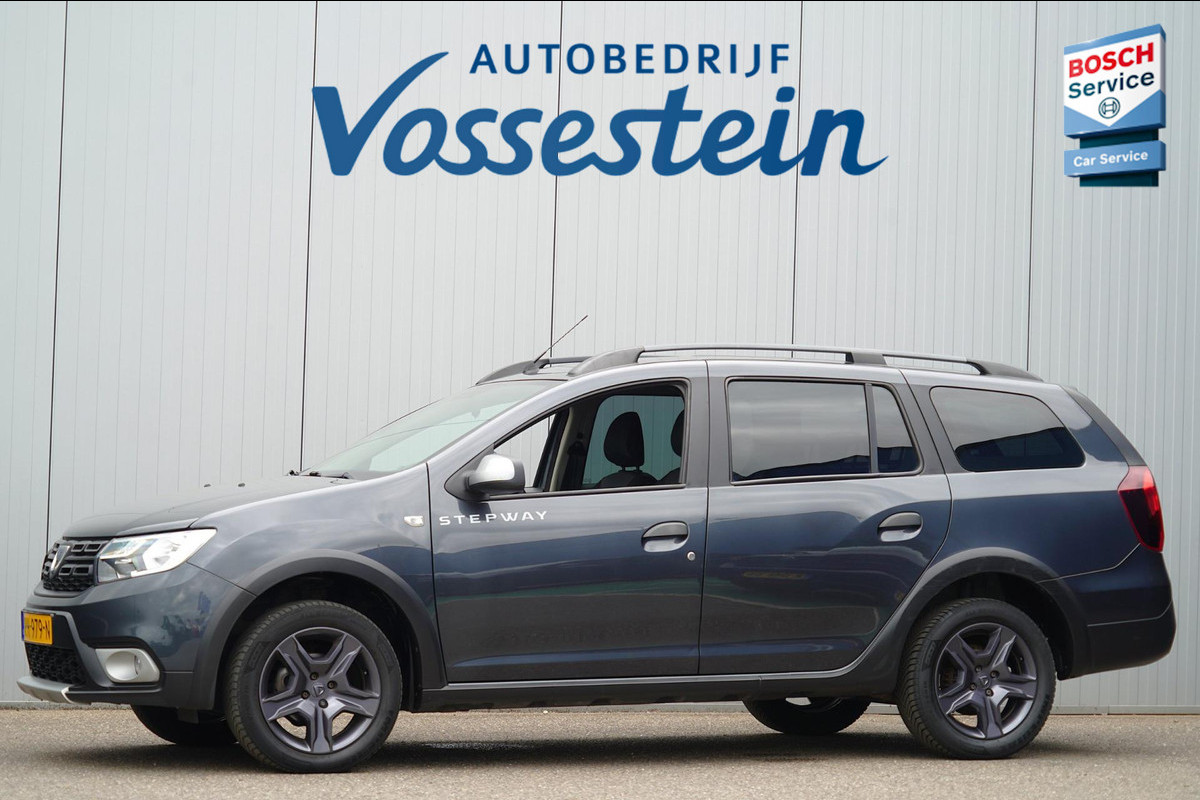 Dacia Logan MCV 0.9 TCe Stepway / 89dkm NAP / Navigatie / Airco / Cruise / NL-Auto Dacia Logan MCV 0.9 TCe Stepway / 89dkm NAP / Navigatie / Airco / Cruise / NL-Auto