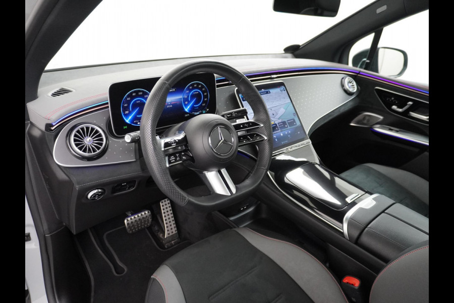 Mercedes-Benz EQE SUV 500 4Matic AMG Line 91 kWh ELEK. TREKHAAK | MEMORY SEAT | PANO | BOMVOLLE AUTO