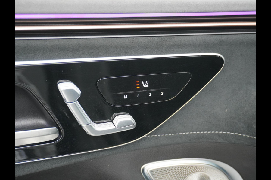Mercedes-Benz EQE SUV 500 4Matic AMG Line 91 kWh ELEK. TREKHAAK | MEMORY SEAT | PANO | BOMVOLLE AUTO