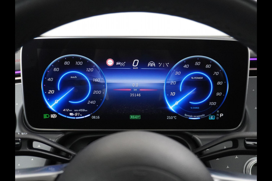 Mercedes-Benz EQE SUV 500 4Matic AMG Line 91 kWh ELEK. TREKHAAK | MEMORY SEAT | PANO | BOMVOLLE AUTO