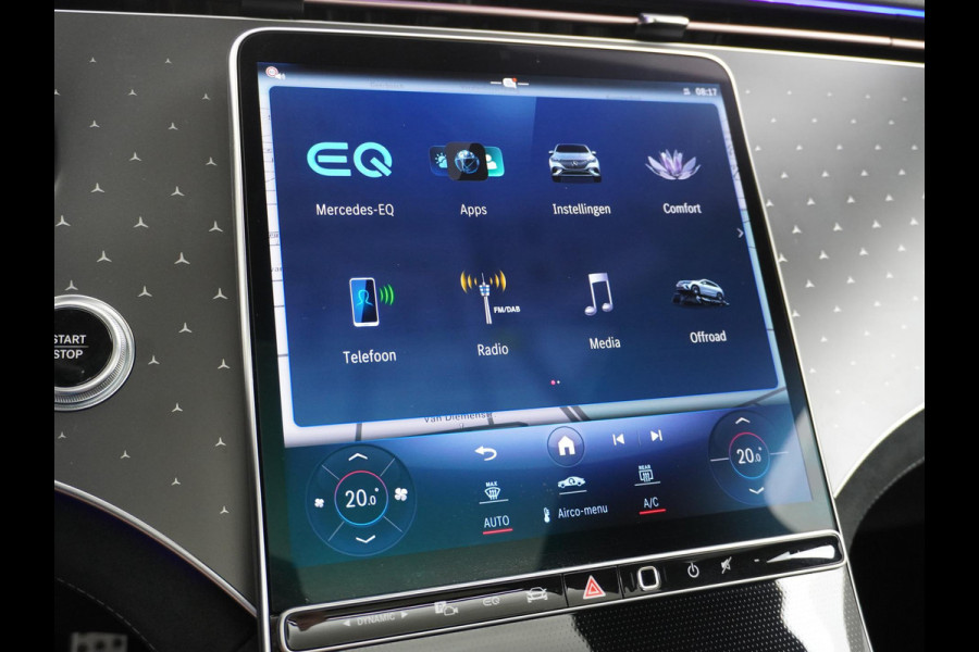 Mercedes-Benz EQE SUV 500 4Matic AMG Line 91 kWh ELEK. TREKHAAK | MEMORY SEAT | PANO | BOMVOLLE AUTO