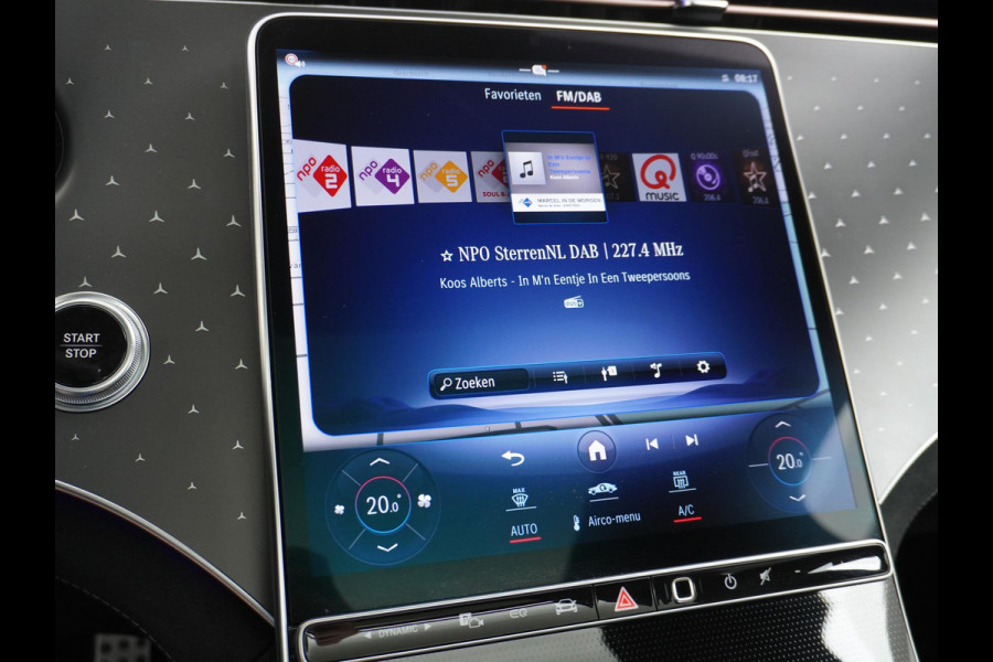 Mercedes-Benz EQE SUV 500 4Matic AMG Line 91 kWh ELEK. TREKHAAK | MEMORY SEAT | PANO | BOMVOLLE AUTO