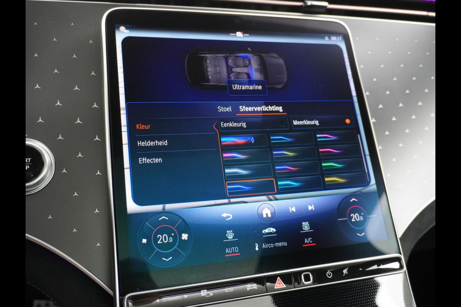 Mercedes-Benz EQE SUV 500 4Matic AMG Line 91 kWh ELEK. TREKHAAK | MEMORY SEAT | PANO | BOMVOLLE AUTO