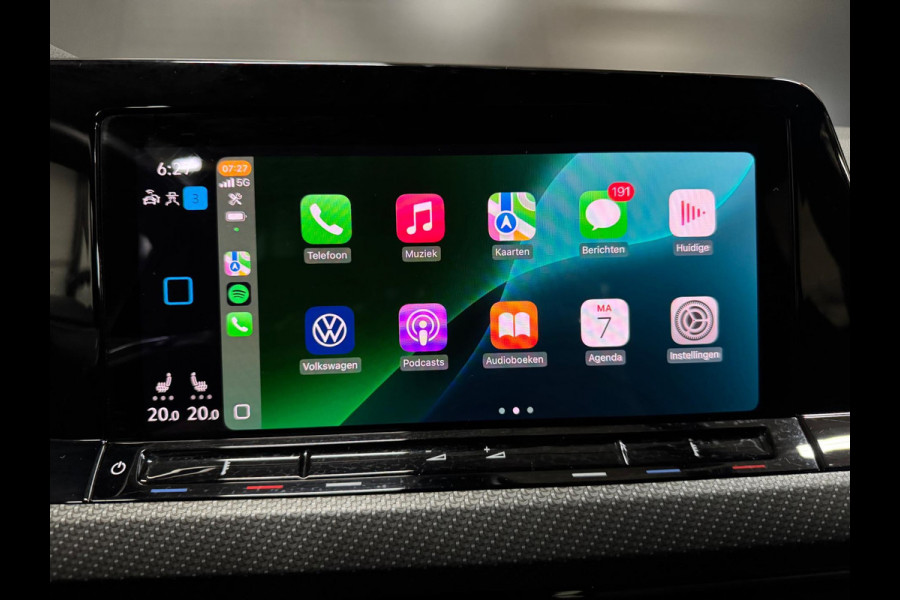 Volkswagen Golf 1.0 eTSI DSG R-Line, Navi, Apple Carplay, Cam, ACC, Target Blue Eye, PDC, Private Glas, Voll Led