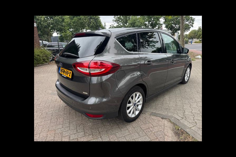 Ford C-MAX 1.5 Titanium Automaat Navigatie/Camera,parkeersensoren,stoel/ruit/stuurverwarming,
