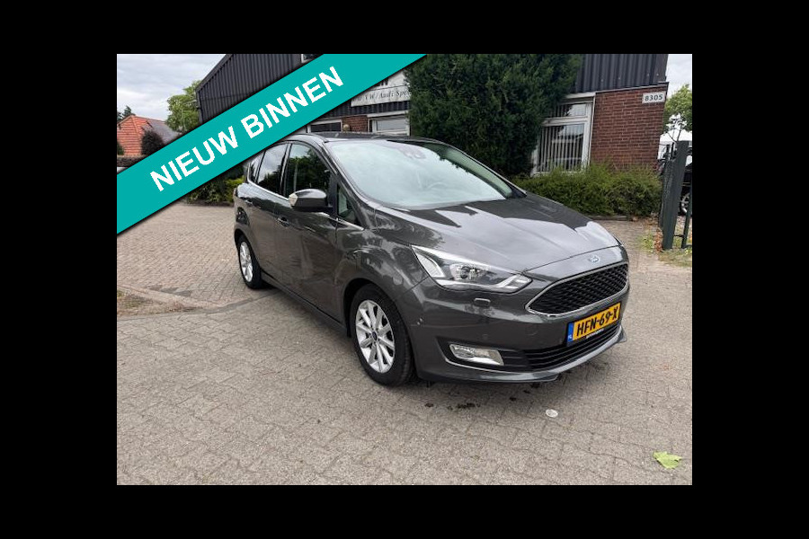 Ford C-MAX 1.5 Titanium Automaat Navigatie/Camera,parkeersensoren,stoel/ruit/stuurverwarming,