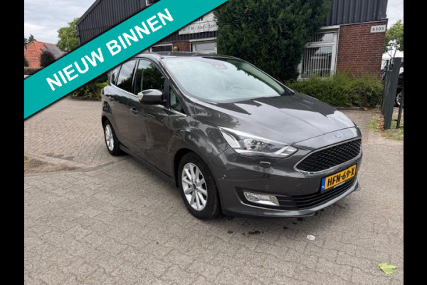 Ford C-MAX 1.5 Titanium Automaat Navigatie/Camera,parkeersensoren,stoel/ruit/stuurverwarming,