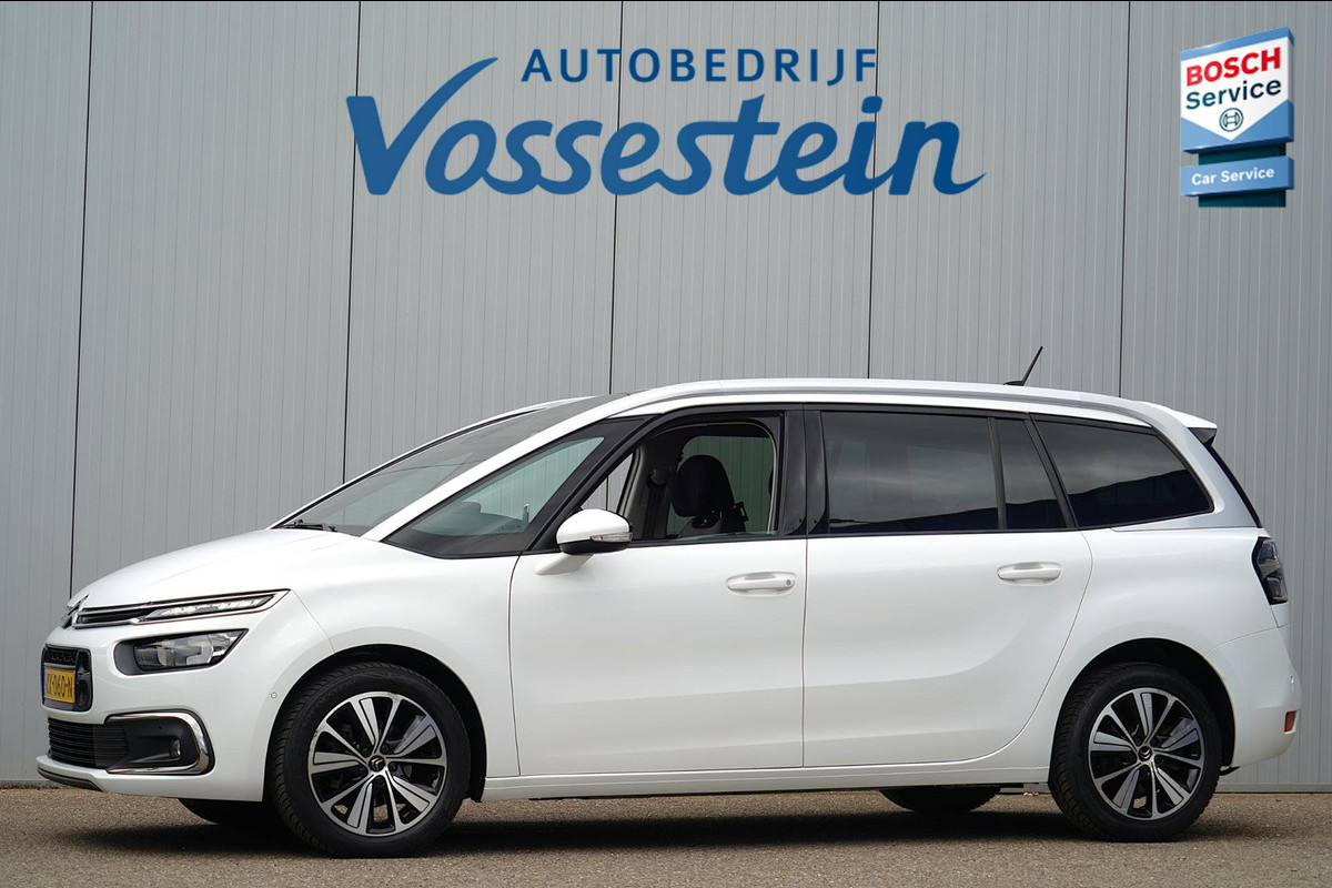 Citroën Grand C4 Spacetourer 1.2 PureTech Business / 7 Pers. / Automaat / Camera / Navi / NL-Auto / Trekhaak Citroën Grand C4 Spacetourer 1.2 PureTech Business / 7 Pers. / Automaat / Camera / Navi / NL-Auto / Trekhaak