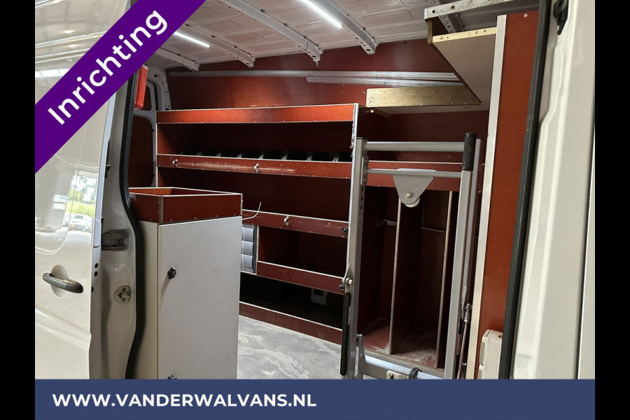 Mercedes-Benz Sprinter 316 CDI 164pk L2H2 inrichting Euro6 Airco | 2800kg Trekhaak | Cruisecontrol | Chauffeursstoel Parkeersensoren, multifunctioneel stuurwiel