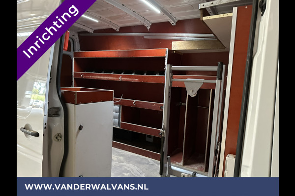 Mercedes-Benz Sprinter 316 CDI 164pk L2H2 inrichting Euro6 Airco | 2800kg Trekhaak | Cruisecontrol | Chauffeursstoel Parkeersensoren, multifunctioneel stuurwiel