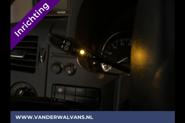 Mercedes-Benz Sprinter 316 CDI 164pk L2H2 inrichting Euro6 Airco | 2800kg Trekhaak | Cruisecontrol | Chauffeursstoel Parkeersensoren, multifunctioneel stuurwiel