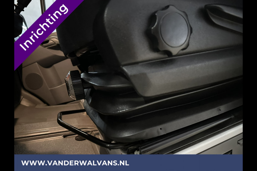 Mercedes-Benz Sprinter 316 CDI 164pk L2H2 inrichting Euro6 Airco | 2800kg Trekhaak | Cruisecontrol | Chauffeursstoel Parkeersensoren, multifunctioneel stuurwiel