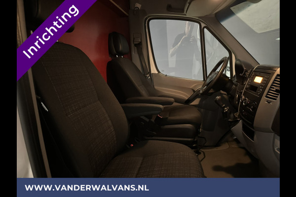 Mercedes-Benz Sprinter 316 CDI 164pk L2H2 inrichting Euro6 Airco | 2800kg Trekhaak | Cruisecontrol | Chauffeursstoel Parkeersensoren, multifunctioneel stuurwiel