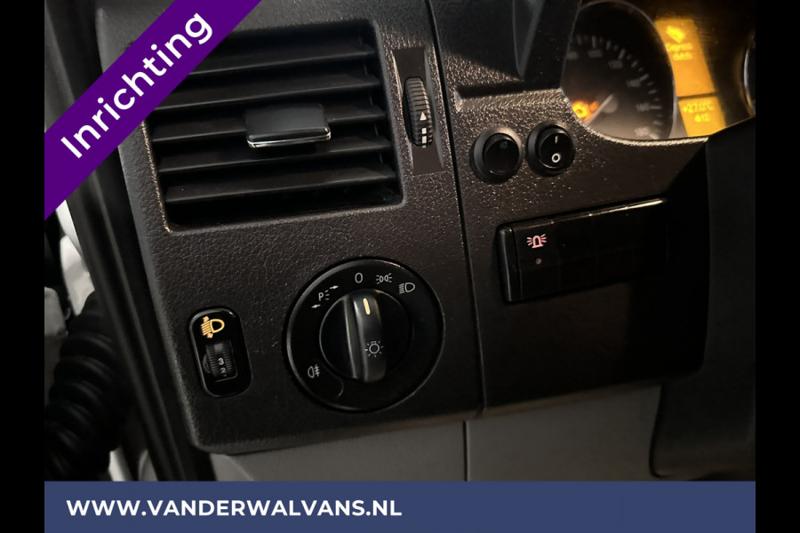 Mercedes-Benz Sprinter 316 CDI 164pk L2H2 inrichting Euro6 Airco | 2800kg Trekhaak | Cruisecontrol | Chauffeursstoel Parkeersensoren, multifunctioneel stuurwiel