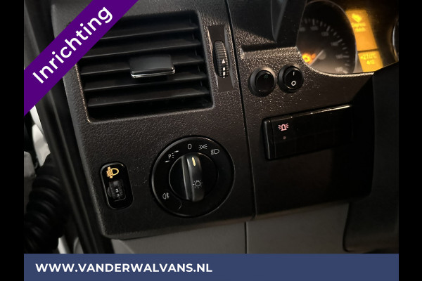 Mercedes-Benz Sprinter 316 CDI 164pk L2H2 inrichting Euro6 Airco | 2800kg Trekhaak | Cruisecontrol | Chauffeursstoel Parkeersensoren, multifunctioneel stuurwiel