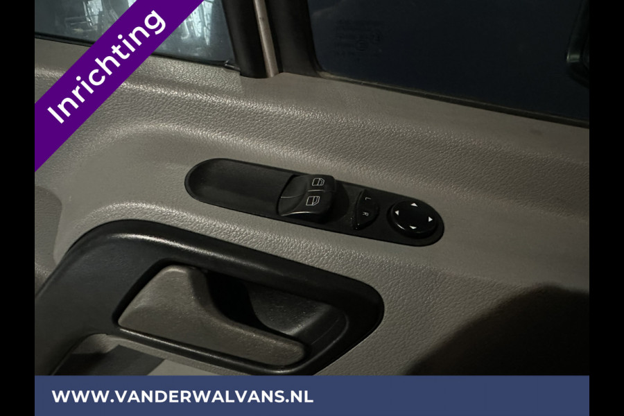 Mercedes-Benz Sprinter 316 CDI 164pk L2H2 inrichting Euro6 Airco | 2800kg Trekhaak | Cruisecontrol | Chauffeursstoel Parkeersensoren, multifunctioneel stuurwiel