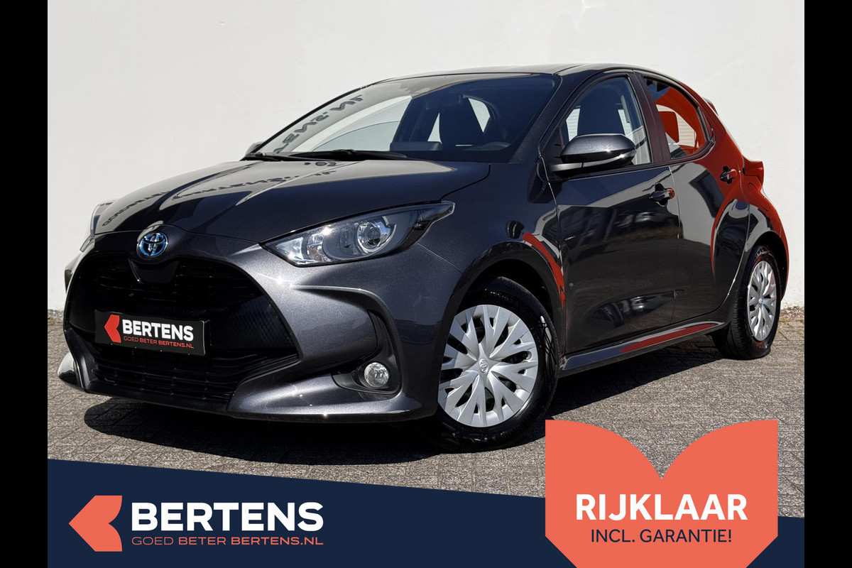 Toyota Yaris 1.5 Hybrid Active | Parkeercamera | Apple Carplay | Prijs is rijklaar Toyota Yaris 1.5 Hybrid Active | Parkeercamera | Apple Carplay | Prijs is rijklaar
