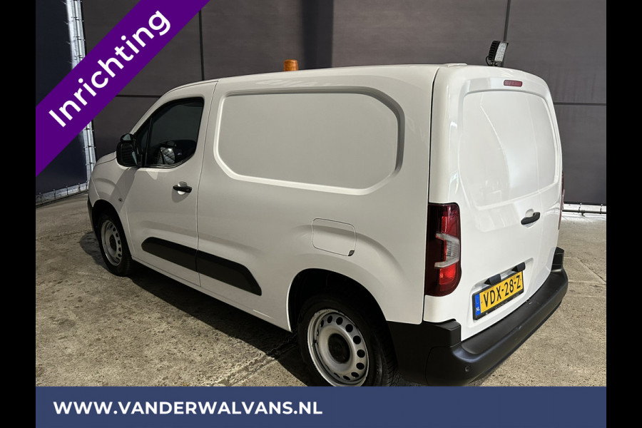 Peugeot Partner 1.5 BlueHDI 102pk L1H1 inrichting Euro6 Airco | Apple Carplay | Cruisecontrol Parkeersensoren, Android auto, zijdeur