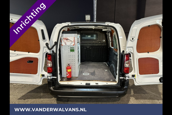 Peugeot Partner 1.5 BlueHDI 102pk L1H1 inrichting Euro6 Airco | Apple Carplay | Cruisecontrol Parkeersensoren, Android auto, zijdeur