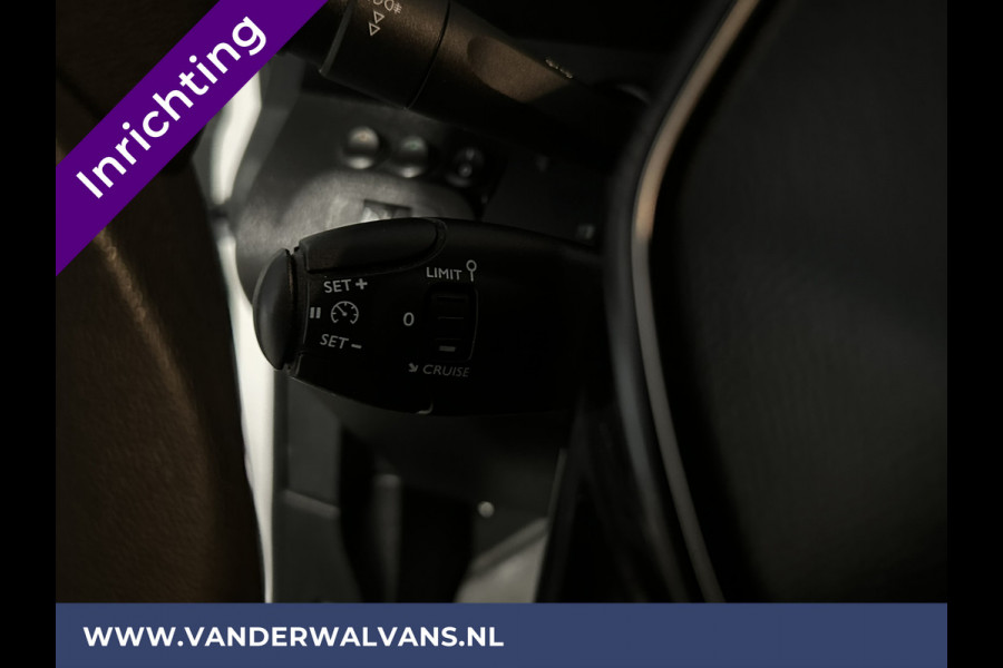 Peugeot Partner 1.5 BlueHDI 102pk L1H1 inrichting Euro6 Airco | Apple Carplay | Cruisecontrol Parkeersensoren, Android auto, zijdeur