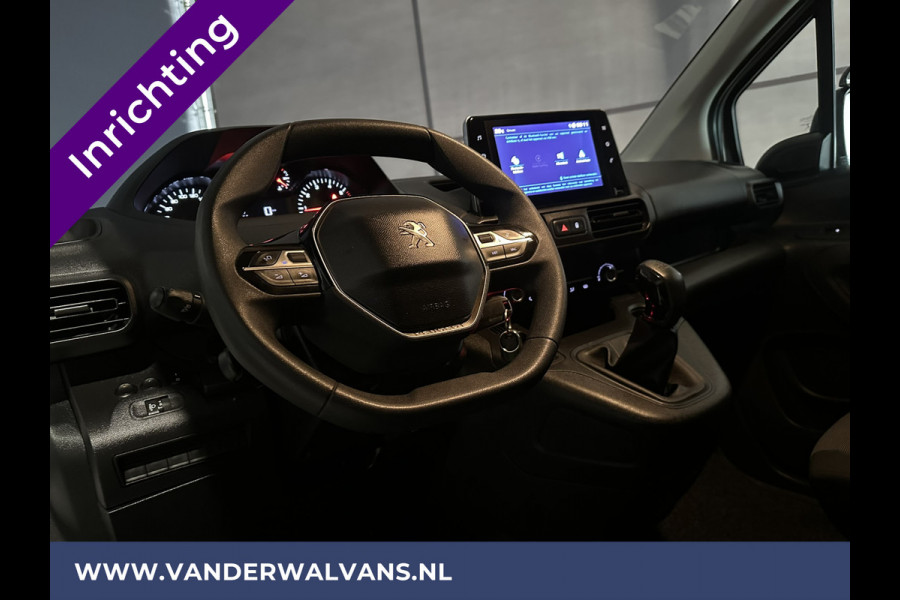 Peugeot Partner 1.5 BlueHDI 102pk L1H1 inrichting Euro6 Airco | Apple Carplay | Cruisecontrol Parkeersensoren, Android auto, zijdeur
