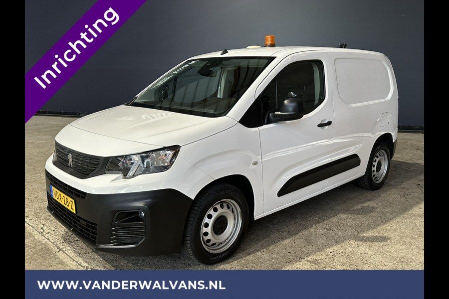 Peugeot Partner 1.5 BlueHDI 102pk L1H1 inrichting Euro6 Airco | Apple Carplay | Cruisecontrol Parkeersensoren, Android auto, zijdeur