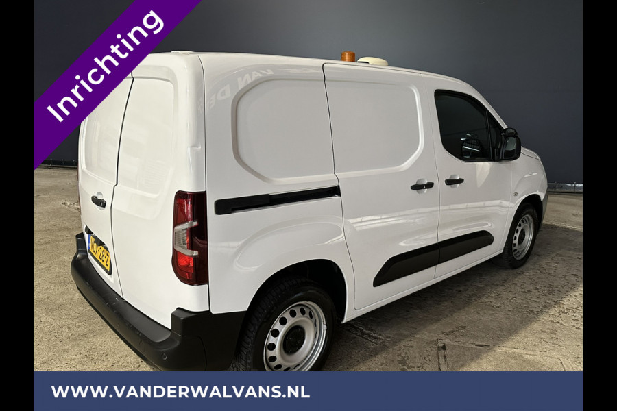 Peugeot Partner 1.5 BlueHDI 102pk L1H1 inrichting Euro6 Airco | Apple Carplay | Cruisecontrol Parkeersensoren, Android auto, zijdeur