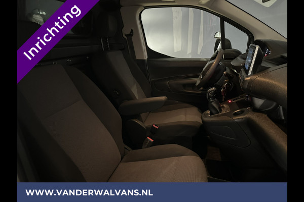 Peugeot Partner 1.5 BlueHDI 102pk L1H1 inrichting Euro6 Airco | Apple Carplay | Cruisecontrol Parkeersensoren, Android auto, zijdeur